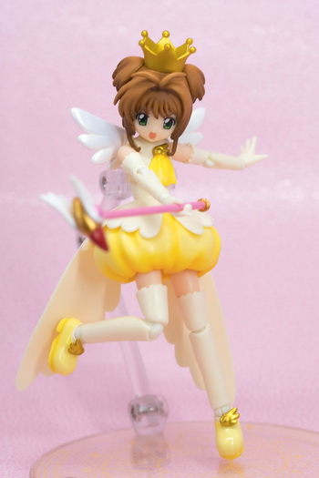 Card Captor Sakura - Kero-chan - Kinomoto Sakura - S.H.Figuarts - Tobira o Akete (Bandai)