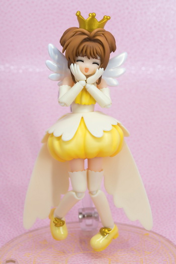 Card Captor Sakura - Kero-chan - Kinomoto Sakura - S.H.Figuarts - Tobira o Akete (Bandai)