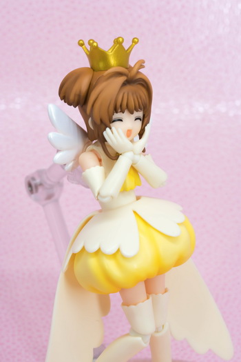 Card Captor Sakura - Kero-chan - Kinomoto Sakura - S.H.Figuarts - Tobira o Akete (Bandai)