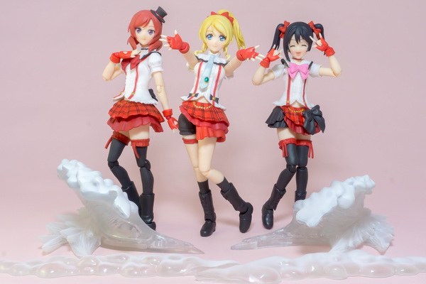 Love Live! School Idol Project - Ayase Eli - S.H.Figuarts - Bokura wa Ima no Naka de (Bandai)