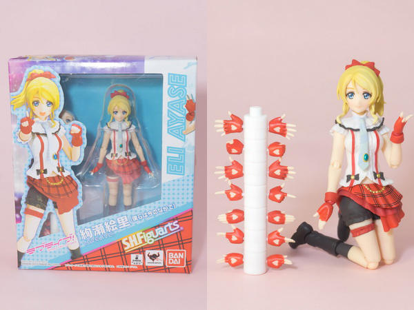 Love Live! School Idol Project - Ayase Eli - S.H.Figuarts - Bokura wa Ima no Naka de (Bandai)