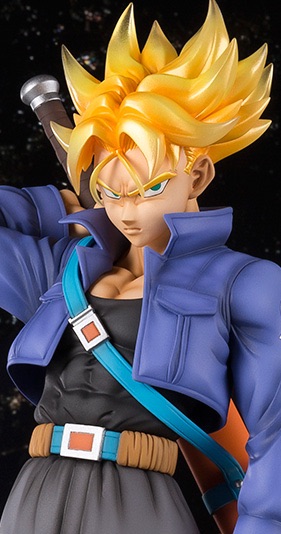 Dragon Ball Z - Future Trunks SSJ - Figuarts ZERO EX (Bandai) photo 5