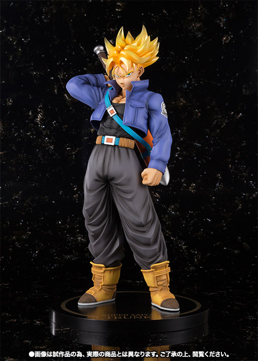Dragon Ball Z - Future Trunks SSJ - Figuarts ZERO EX (Bandai) photo 6