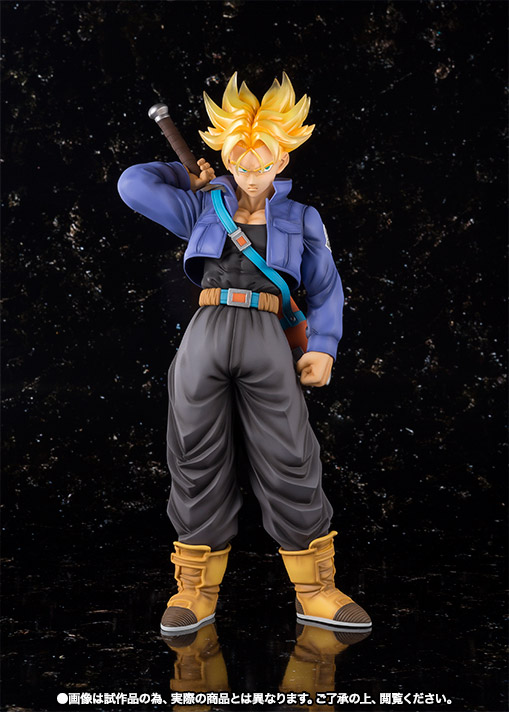Dragon Ball Z - Future Trunks SSJ - Figuarts ZERO EX (Bandai) photo 7