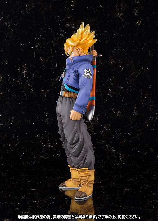 Dragon Ball Z - Future Trunks SSJ - Figuarts ZERO EX (Bandai) photo 9