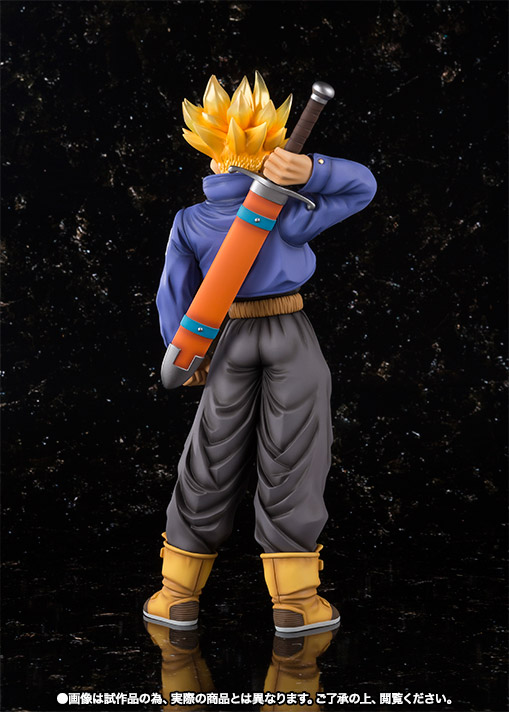 Dragon Ball Z - Future Trunks SSJ - Figuarts ZERO EX (Bandai) photo 10