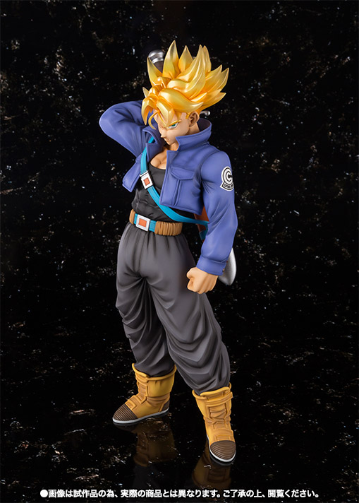 Dragon Ball Z - Future Trunks SSJ - Figuarts ZERO EX (Bandai) photo 11