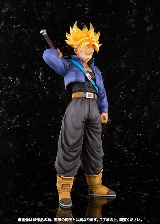 Dragon Ball Z - Future Trunks SSJ - Figuarts ZERO EX (Bandai) photo 12