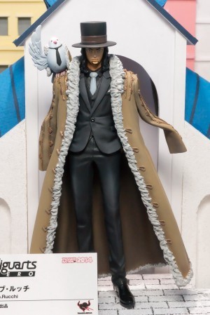 One Piece - Rob Lucci - Figuarts ZERO (Bandai)