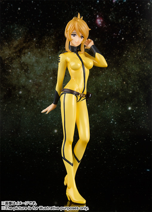 Uchuu Senkan Yamato 2199 - Mori Yuki - Figuarts ZERO (Bandai)