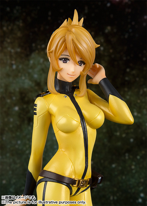 Uchuu Senkan Yamato 2199 - Mori Yuki - Figuarts ZERO (Bandai) photo 2