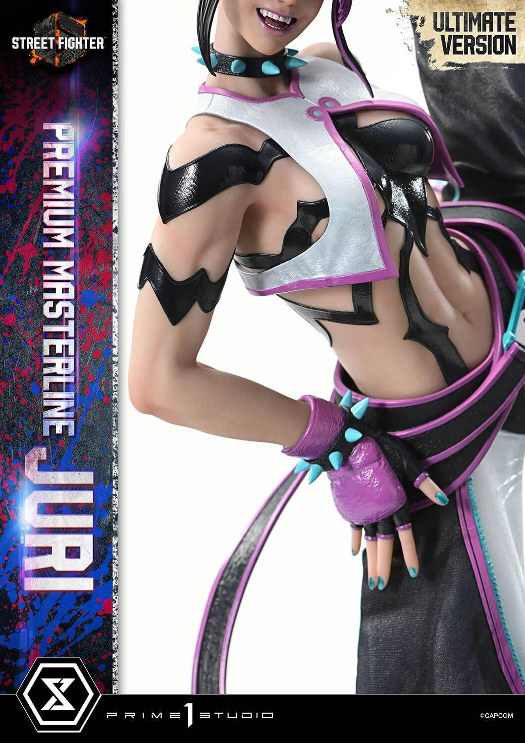 Street Fighter 6 - Han Juri - Premium Masterline  (PMSF6-03UT) - 1/4 - Ultimate Version (Prime 1 Studio)