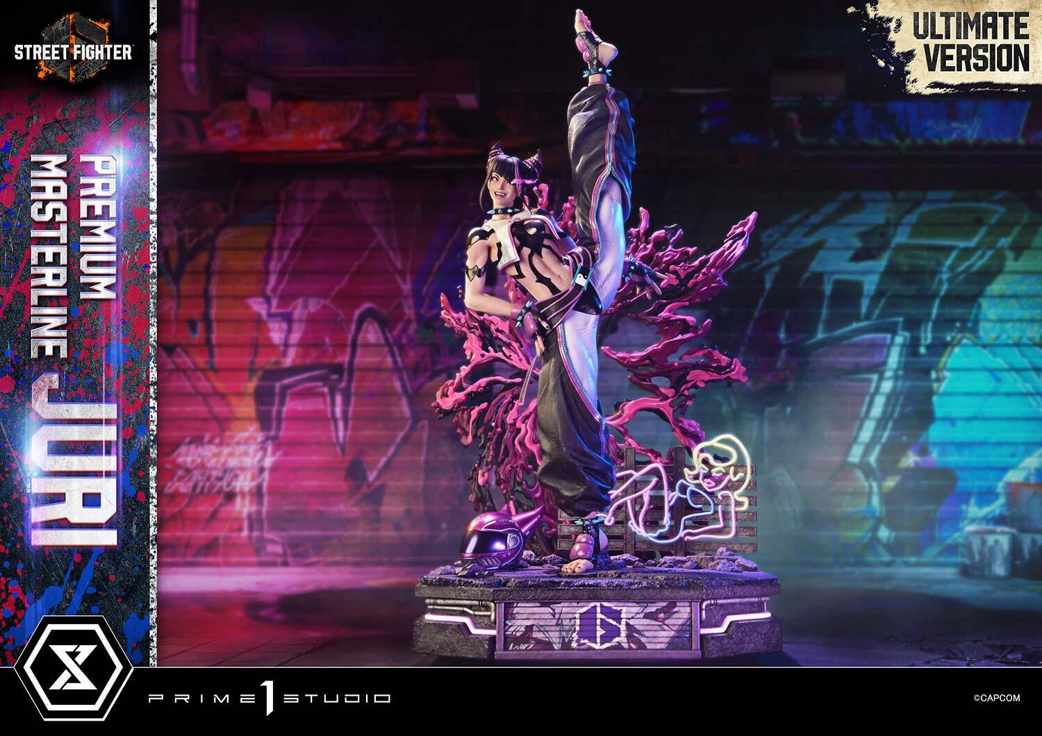 Street Fighter 6 - Han Juri - Premium Masterline (PMSF6-03UT) - 1/4 - Ultimate Version (Prime 1 Studio) photo 4