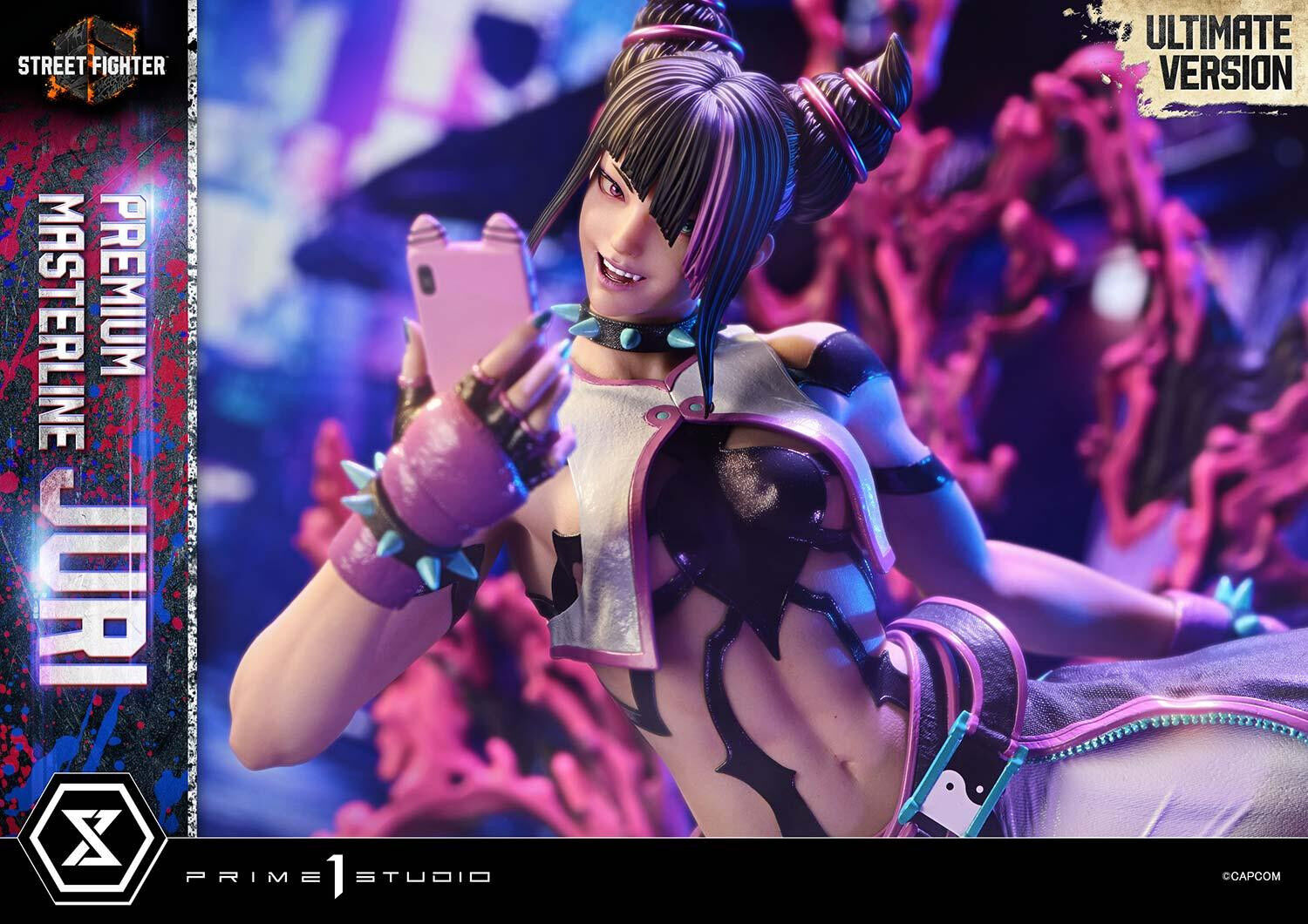 Street Fighter 6 - Han Juri - Premium Masterline (PMSF6-03UT) - 1/4 - Ultimate Version (Prime 1 Studio) photo 5
