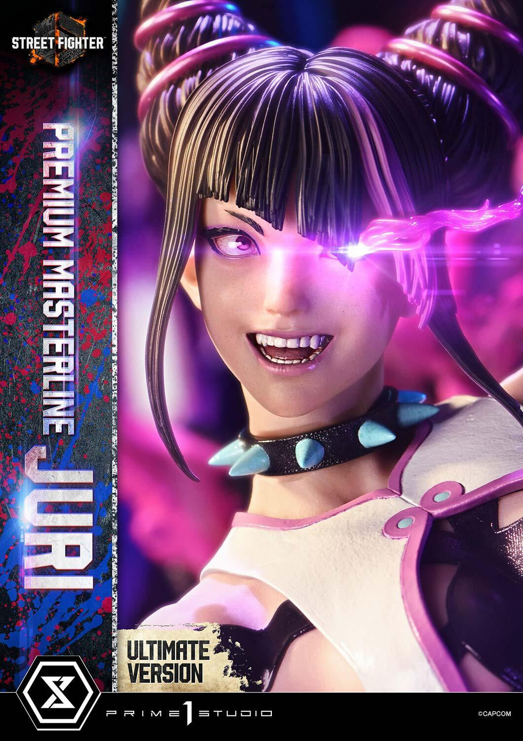 Street Fighter 6 - Han Juri - Premium Masterline (PMSF6-03UT) - 1/4 - Ultimate Version (Prime 1 Studio) photo 9