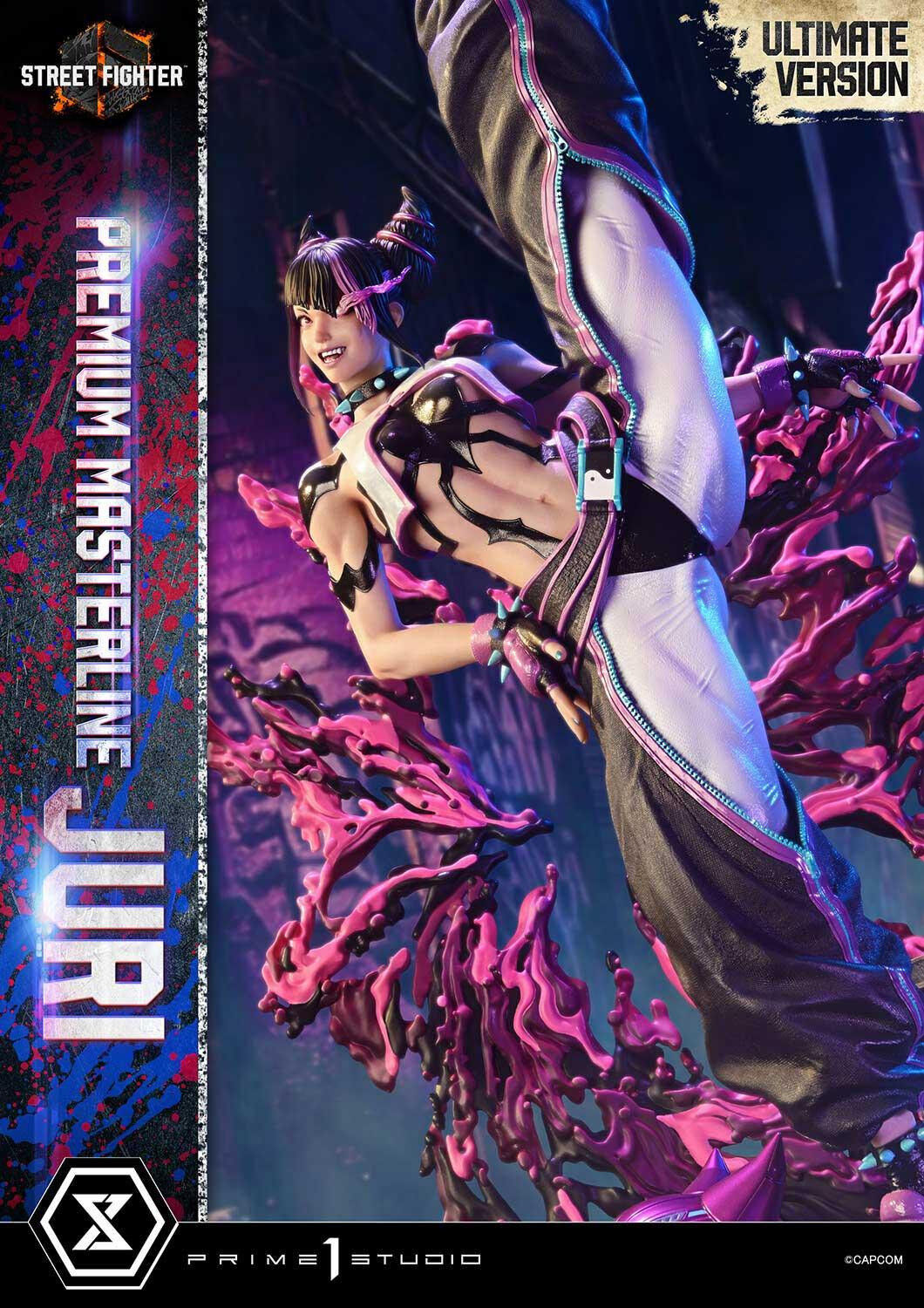 Street Fighter 6 - Han Juri - Premium Masterline (PMSF6-03UT) - 1/4 - Ultimate Version (Prime 1 Studio) photo 11
