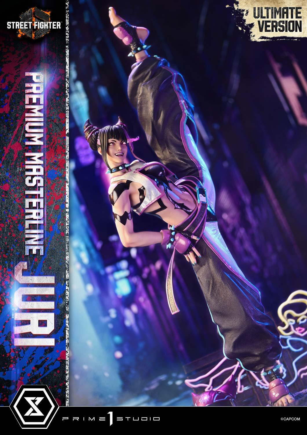 Street Fighter 6 - Han Juri - Premium Masterline (PMSF6-03UT) - 1/4 - Ultimate Version (Prime 1 Studio) photo 13