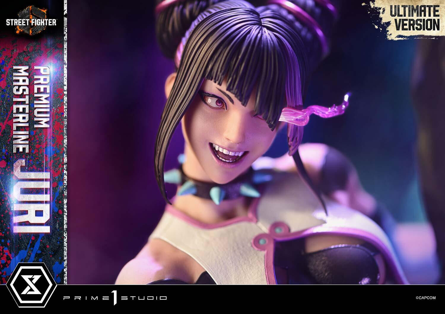 Street Fighter 6 - Han Juri - Premium Masterline (PMSF6-03UT) - 1/4 - Ultimate Version (Prime 1 Studio) photo 16