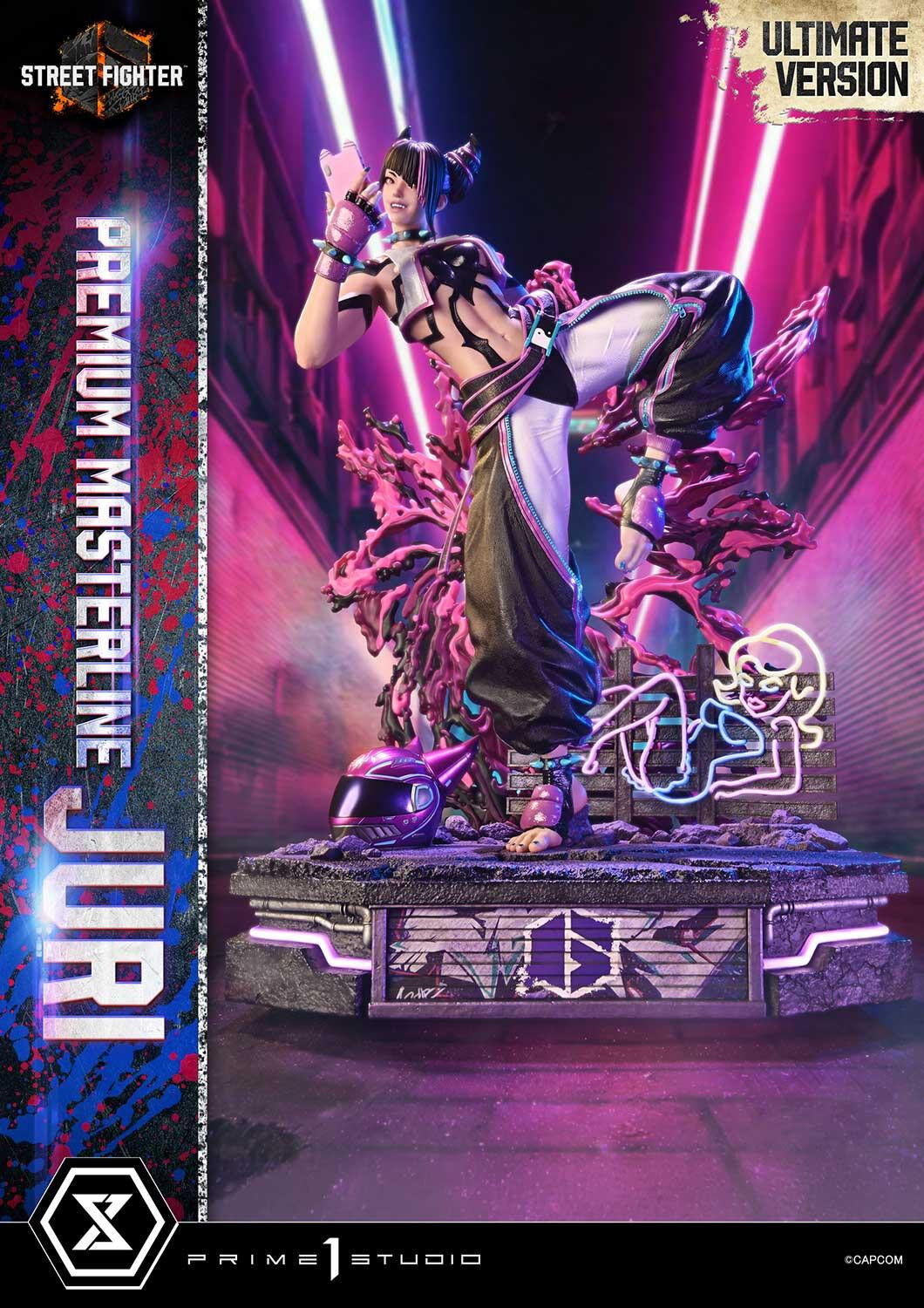Street Fighter 6 - Han Juri - Premium Masterline (PMSF6-03UT) - 1/4 - Ultimate Version (Prime 1 Studio) photo 17