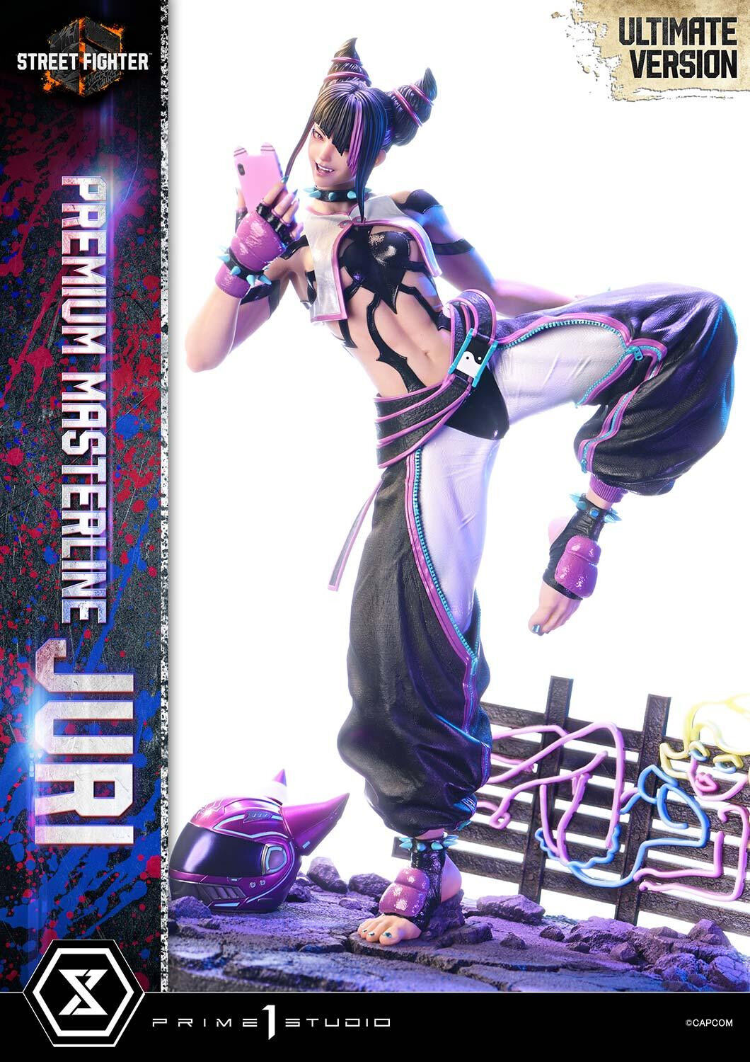 Street Fighter 6 - Han Juri - Premium Masterline (PMSF6-03UT) - 1/4 - Ultimate Version (Prime 1 Studio) photo 18