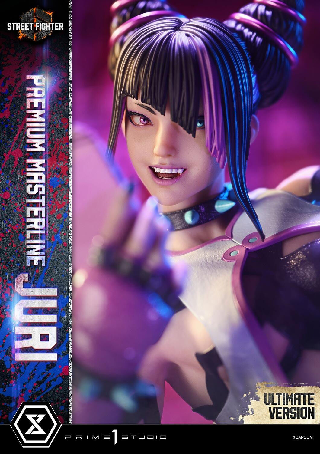 Street Fighter 6 - Han Juri - Premium Masterline (PMSF6-03UT) - 1/4 - Ultimate Version (Prime 1 Studio) photo 19