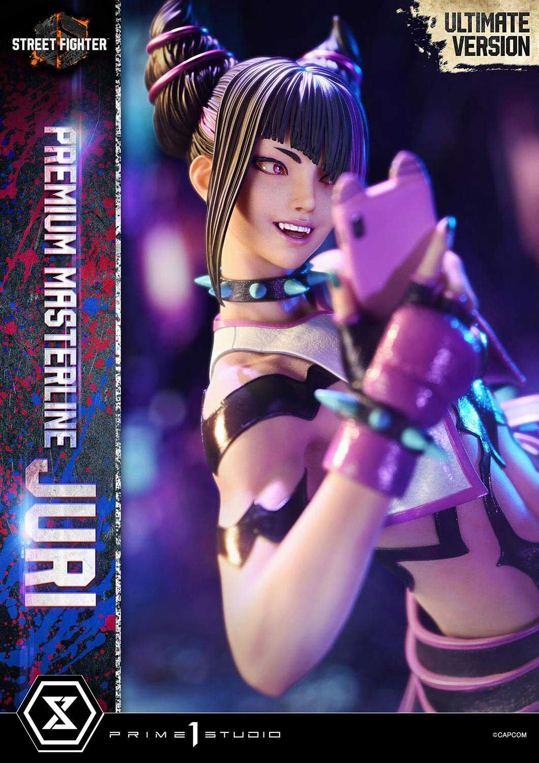 Street Fighter 6 - Han Juri - Premium Masterline (PMSF6-03UT) - 1/4 - Ultimate Version (Prime 1 Studio) photo 20