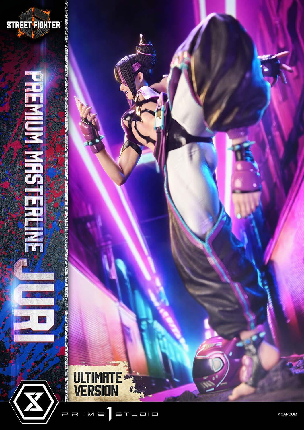 Street Fighter 6 - Han Juri - Premium Masterline (PMSF6-03UT) - 1/4 - Ultimate Version (Prime 1 Studio) photo 23
