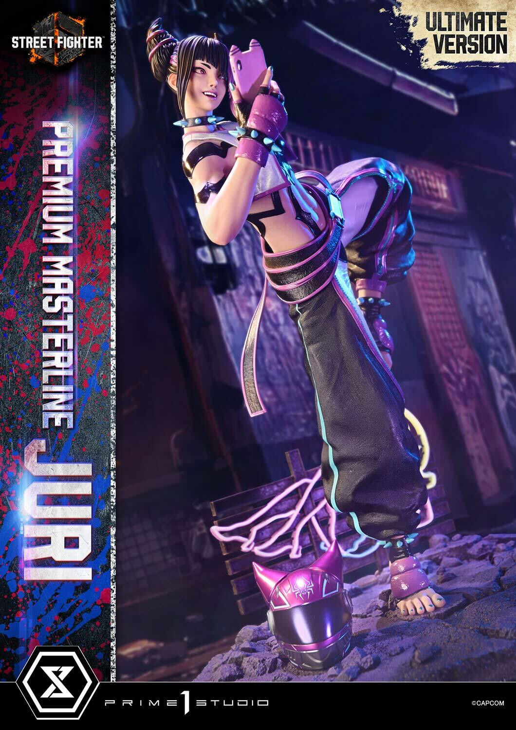 Street Fighter 6 - Han Juri - Premium Masterline (PMSF6-03UT) - 1/4 - Ultimate Version (Prime 1 Studio) photo 24