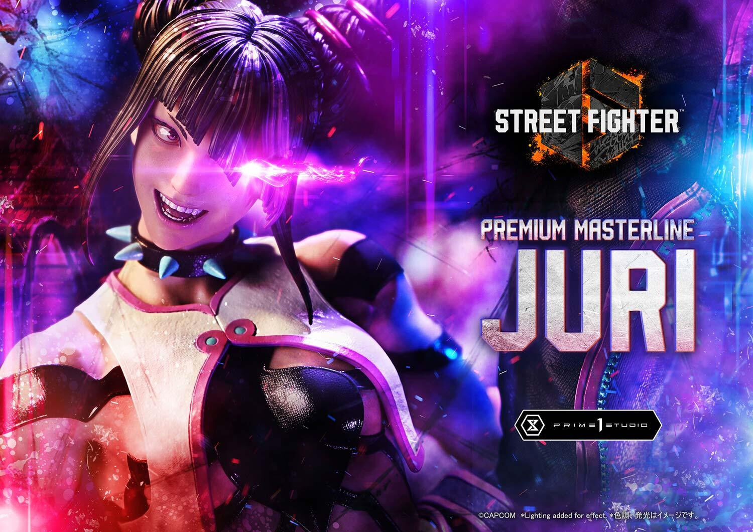 Street Fighter 6 - Han Juri - Premium Masterline (PMSF6-03UT) - 1/4 - Ultimate Version (Prime 1 Studio) photo 25