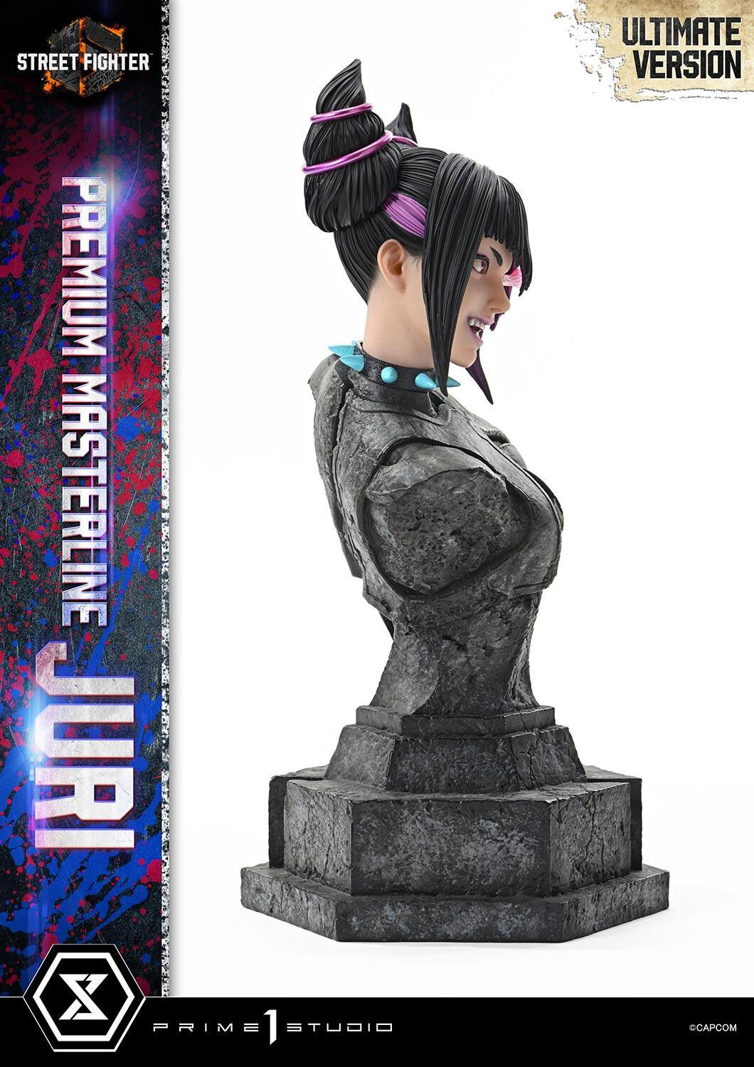 Street Fighter 6 - Han Juri - Premium Masterline (PMSF6-03UT) - 1/4 - Ultimate Version (Prime 1 Studio) photo 28