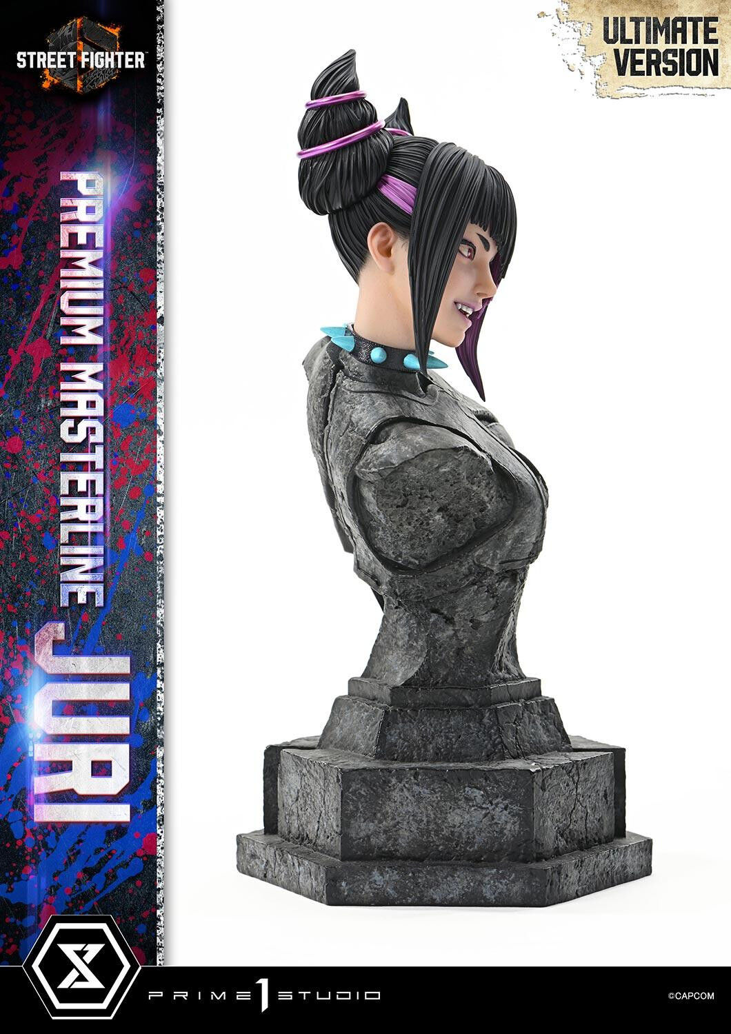Street Fighter 6 - Han Juri - Premium Masterline (PMSF6-03UT) - 1/4 - Ultimate Version (Prime 1 Studio) photo 31