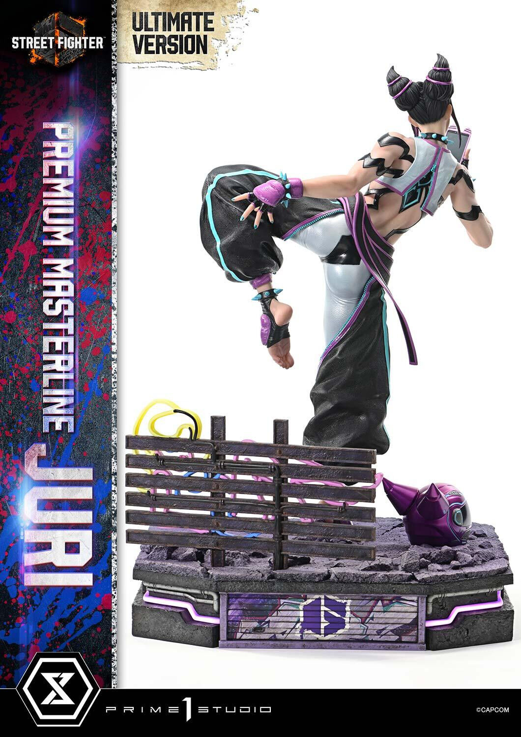 Street Fighter 6 - Han Juri - Premium Masterline (PMSF6-03UT) - 1/4 - Ultimate Version (Prime 1 Studio) photo 37