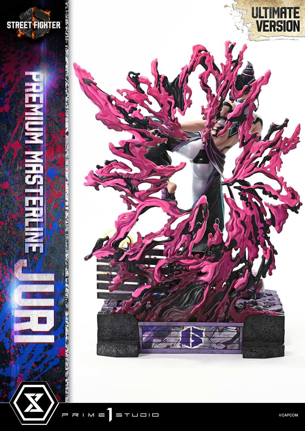 Street Fighter 6 - Han Juri - Premium Masterline (PMSF6-03UT) - 1/4 - Ultimate Version (Prime 1 Studio) photo 38