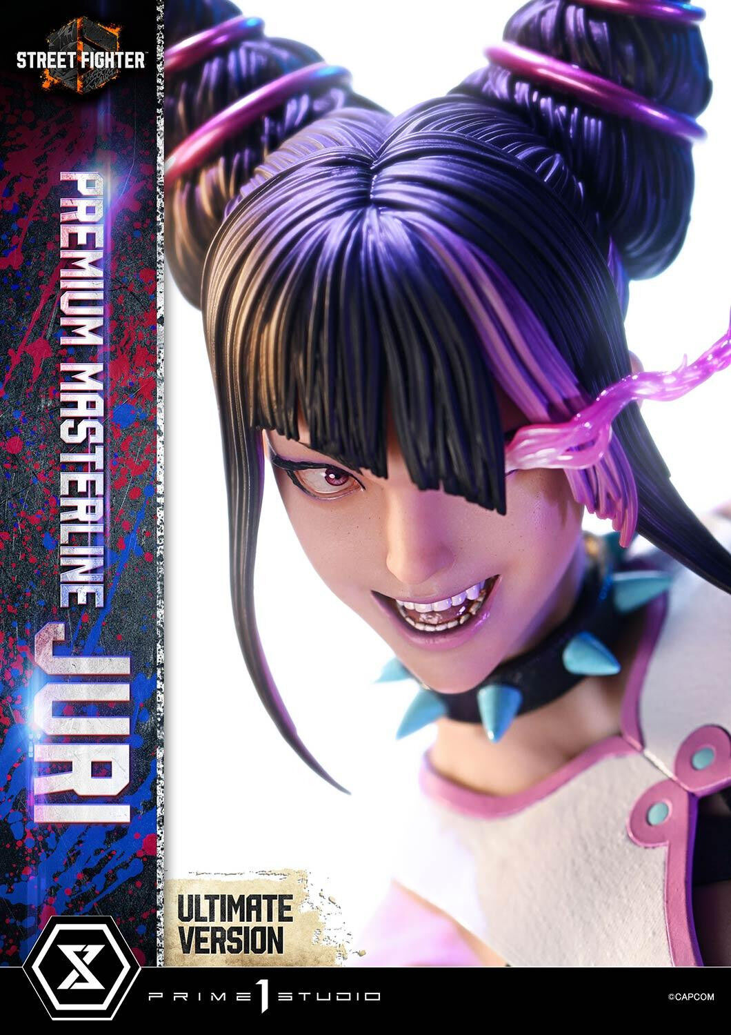 Street Fighter 6 - Han Juri - Premium Masterline (PMSF6-03UT) - 1/4 - Ultimate Version (Prime 1 Studio) photo 43