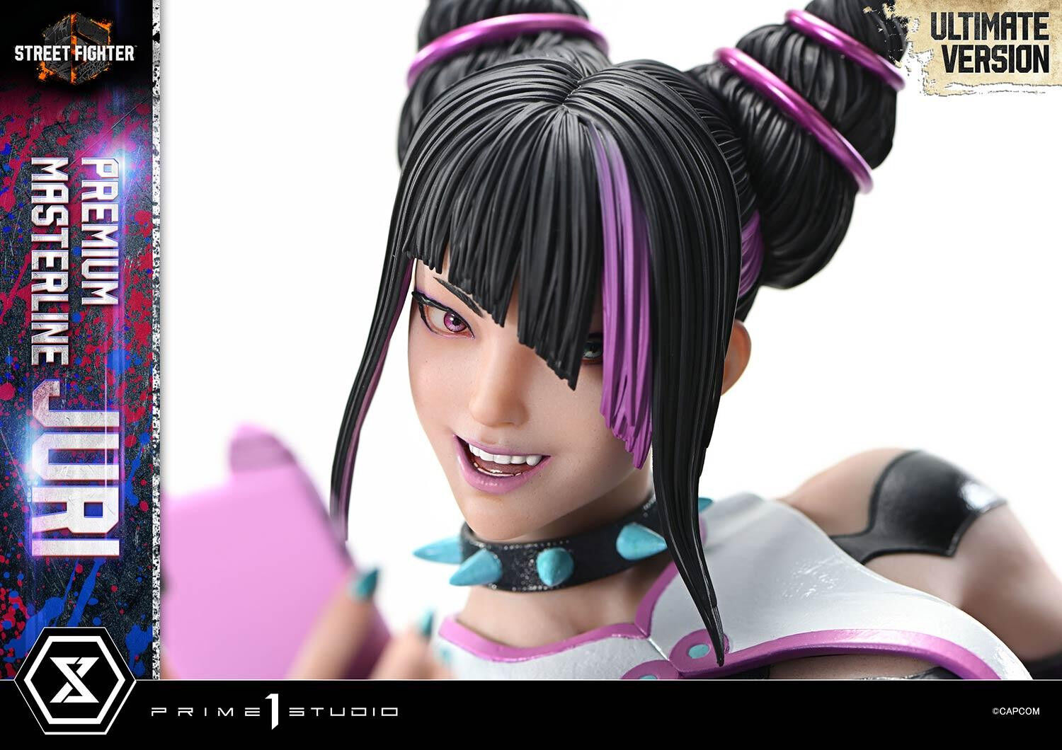 Street Fighter 6 - Han Juri - Premium Masterline (PMSF6-03UT) - 1/4 - Ultimate Version (Prime 1 Studio) photo 44