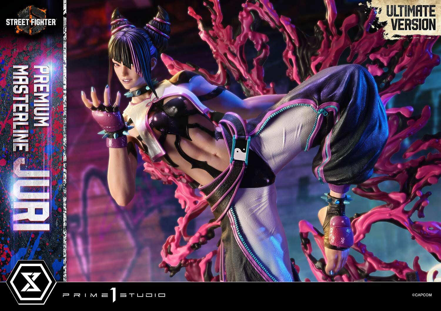 Street Fighter 6 - Han Juri - Premium Masterline (PMSF6-03UT) - 1/4 - Ultimate Version (Prime 1 Studio) photo 47
