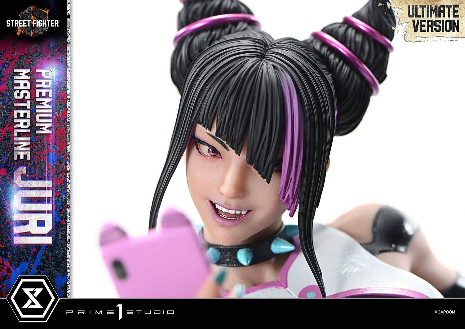 Street Fighter 6 - Han Juri - Premium Masterline (PMSF6-03UT) - 1/4 - Ultimate Version (Prime 1 Studio) photo 50