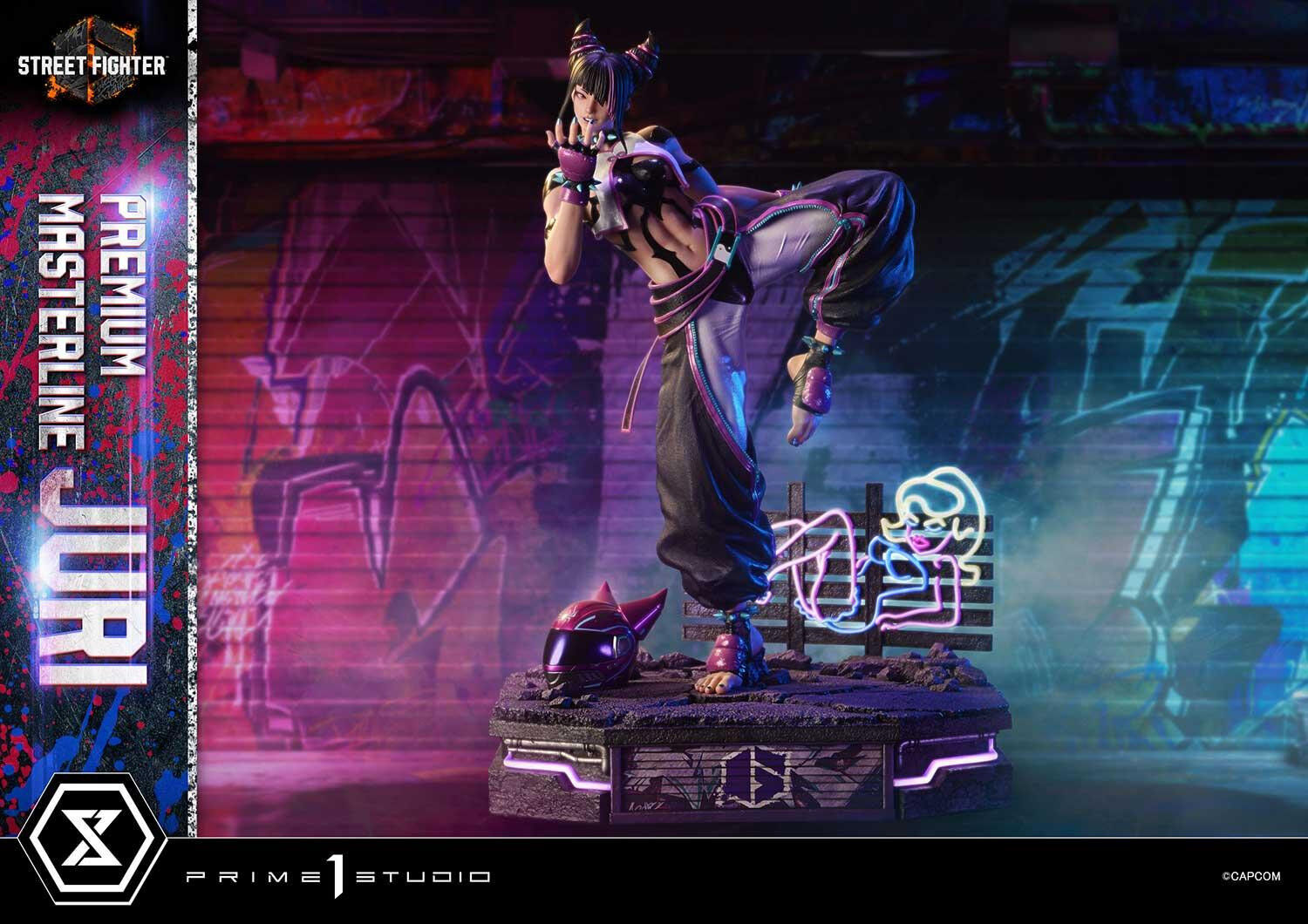 Street Fighter 6 - Han Juri - Premium Masterline (PMSF6-03UT) - 1/4 - Ultimate Version (Prime 1 Studio) photo 55