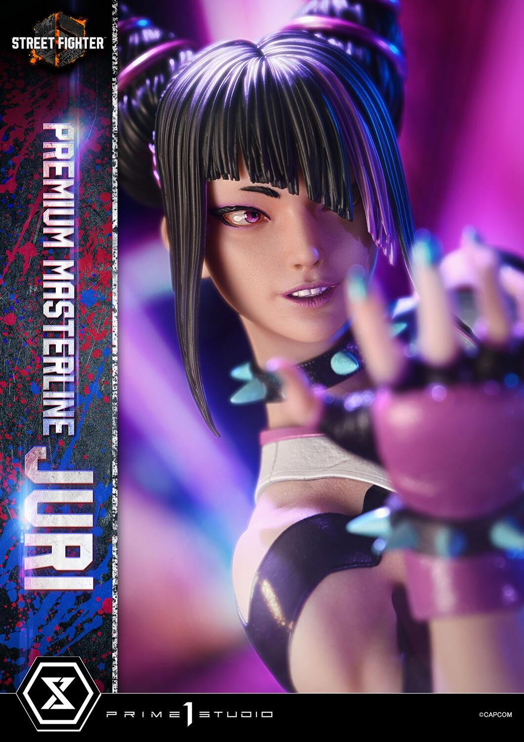 Street Fighter 6 - Han Juri - Premium Masterline (PMSF6-03UT) - 1/4 - Ultimate Version (Prime 1 Studio) photo 57