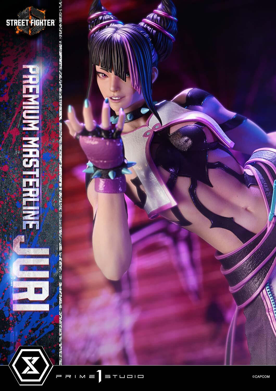 Street Fighter 6 - Han Juri - Premium Masterline (PMSF6-03UT) - 1/4 - Ultimate Version (Prime 1 Studio) photo 58