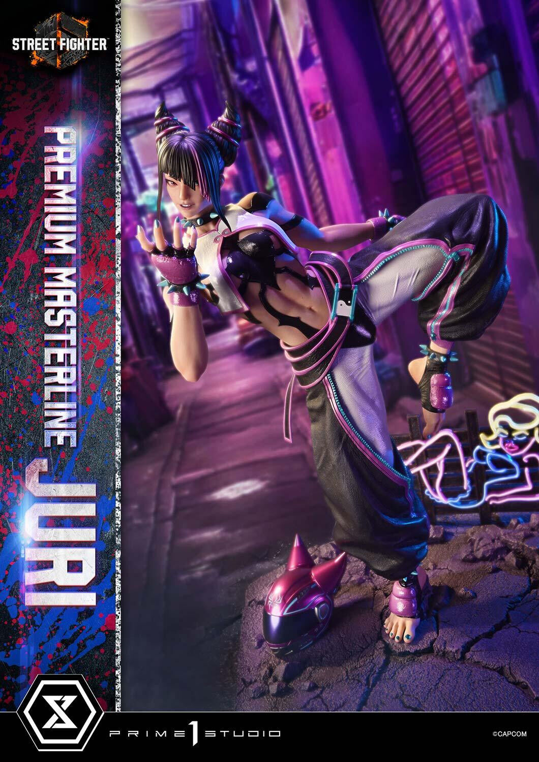 Street Fighter 6 - Han Juri - Premium Masterline (PMSF6-03UT) - 1/4 - Ultimate Version (Prime 1 Studio) photo 59