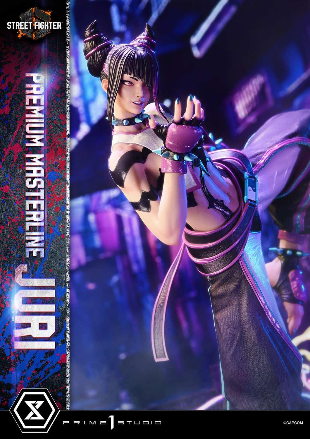 Street Fighter 6 - Han Juri - Premium Masterline (PMSF6-03UT) - 1/4 - Ultimate Version (Prime 1 Studio) photo 60