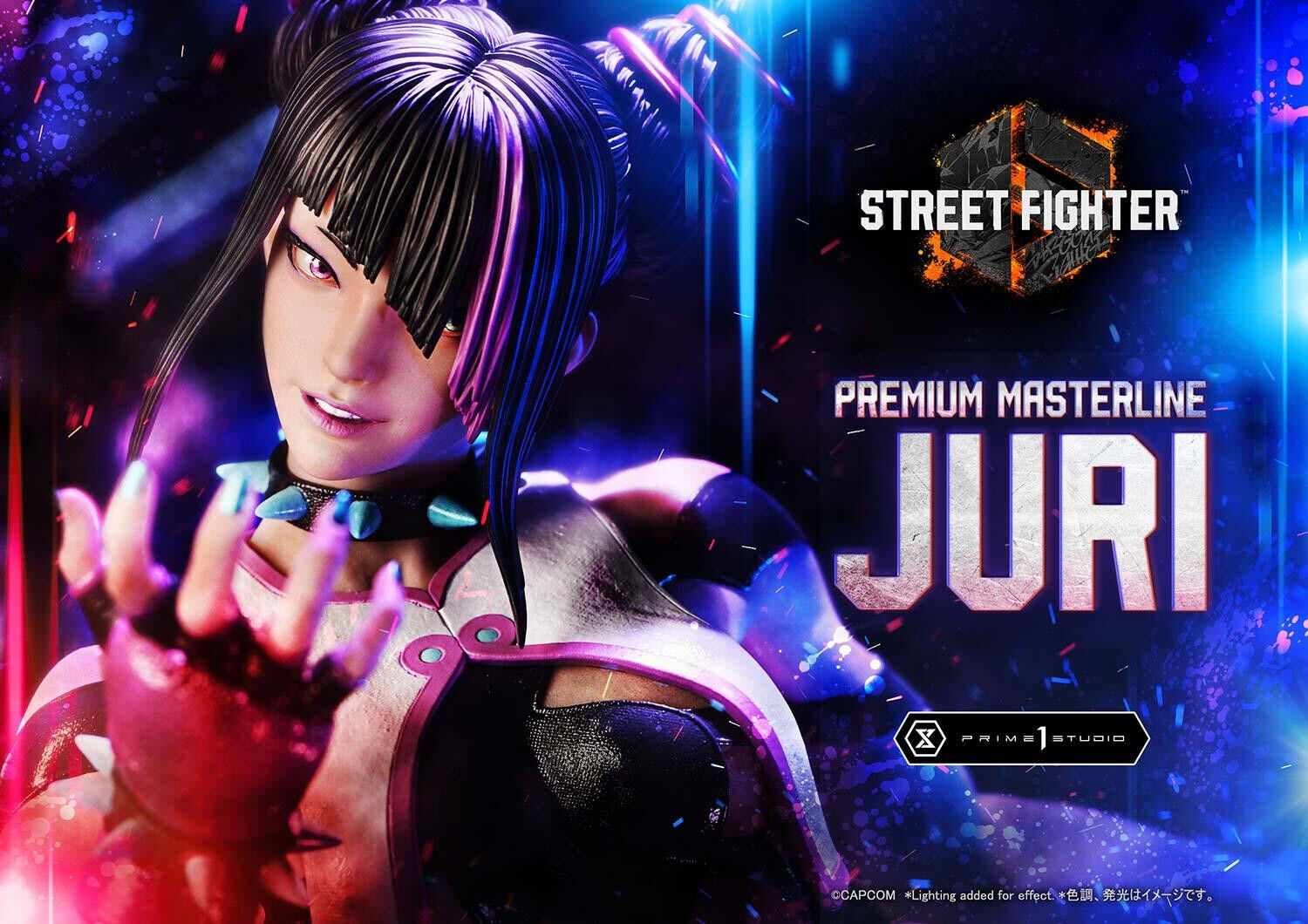 Street Fighter 6 - Han Juri - Premium Masterline (PMSF6-03UT) - 1/4 - Ultimate Version (Prime 1 Studio) photo 61