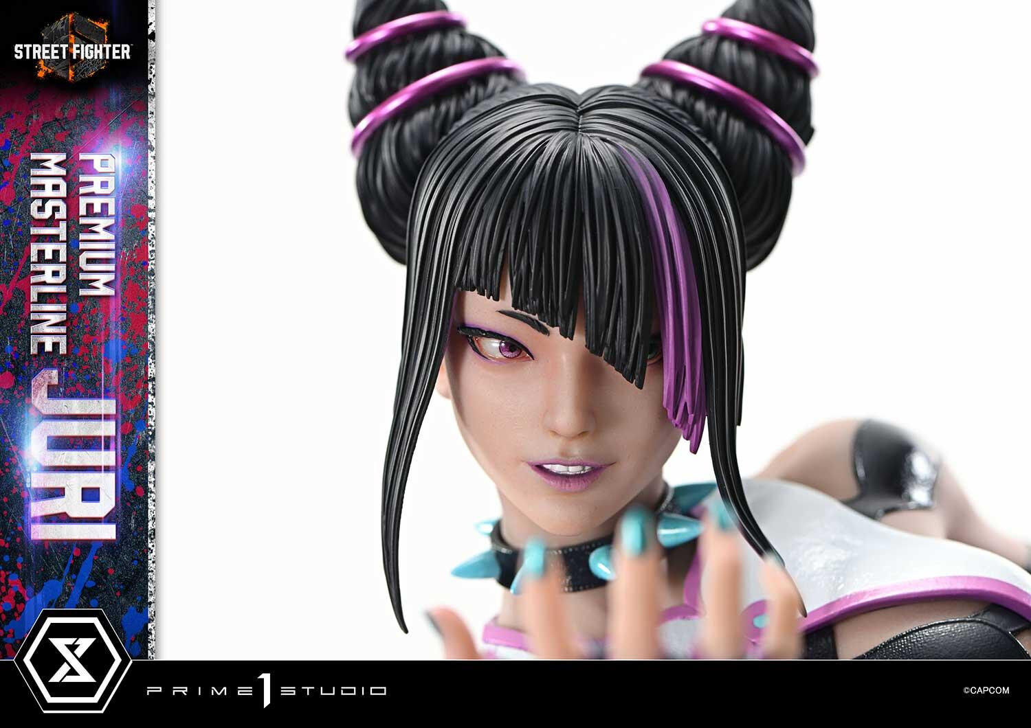 Street Fighter 6 - Han Juri - Premium Masterline (PMSF6-03UT) - 1/4 - Ultimate Version (Prime 1 Studio) photo 65