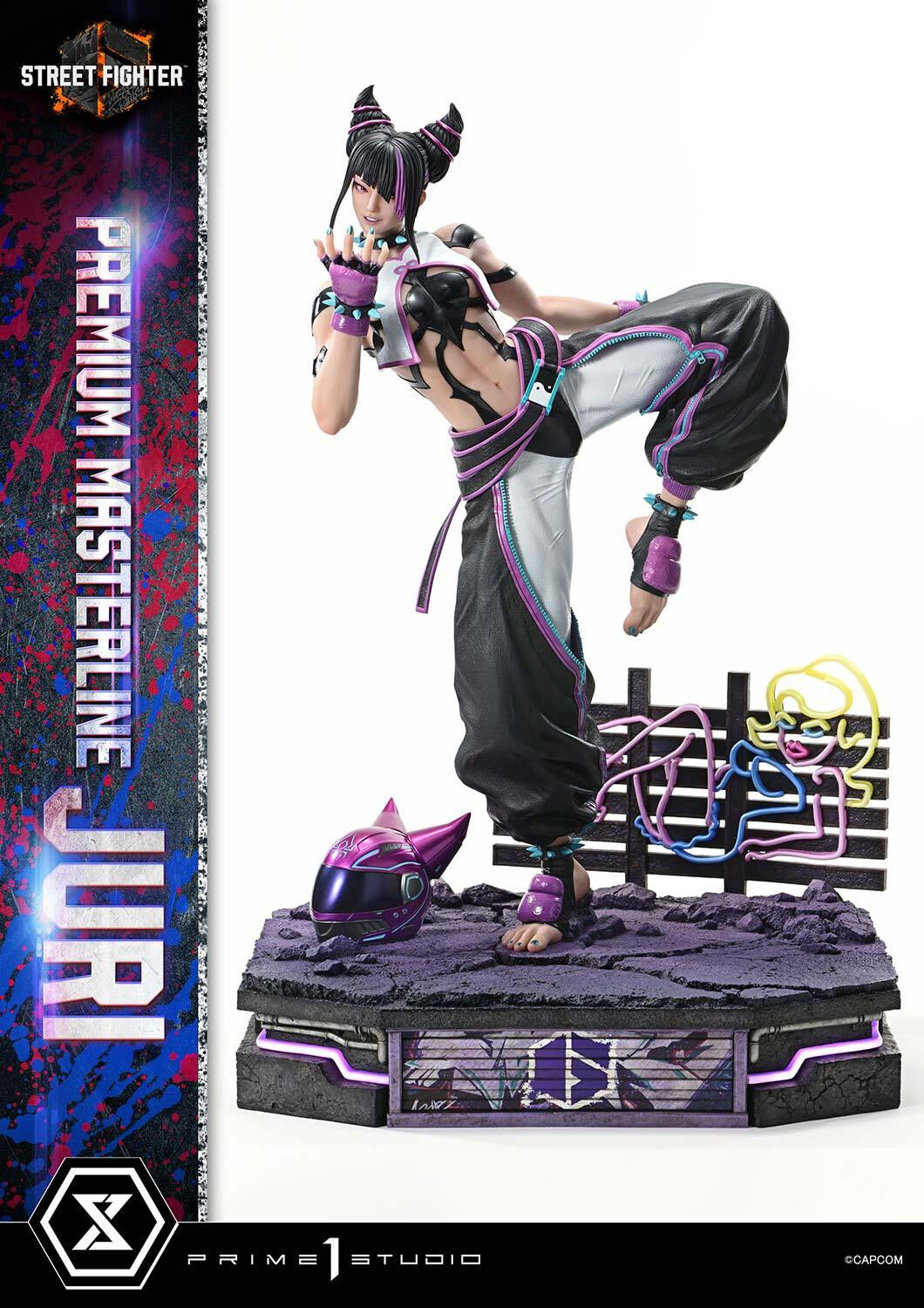 Street Fighter 6 - Han Juri - Premium Masterline (PMSF6-03UT) - 1/4 - Ultimate Version (Prime 1 Studio) photo 69