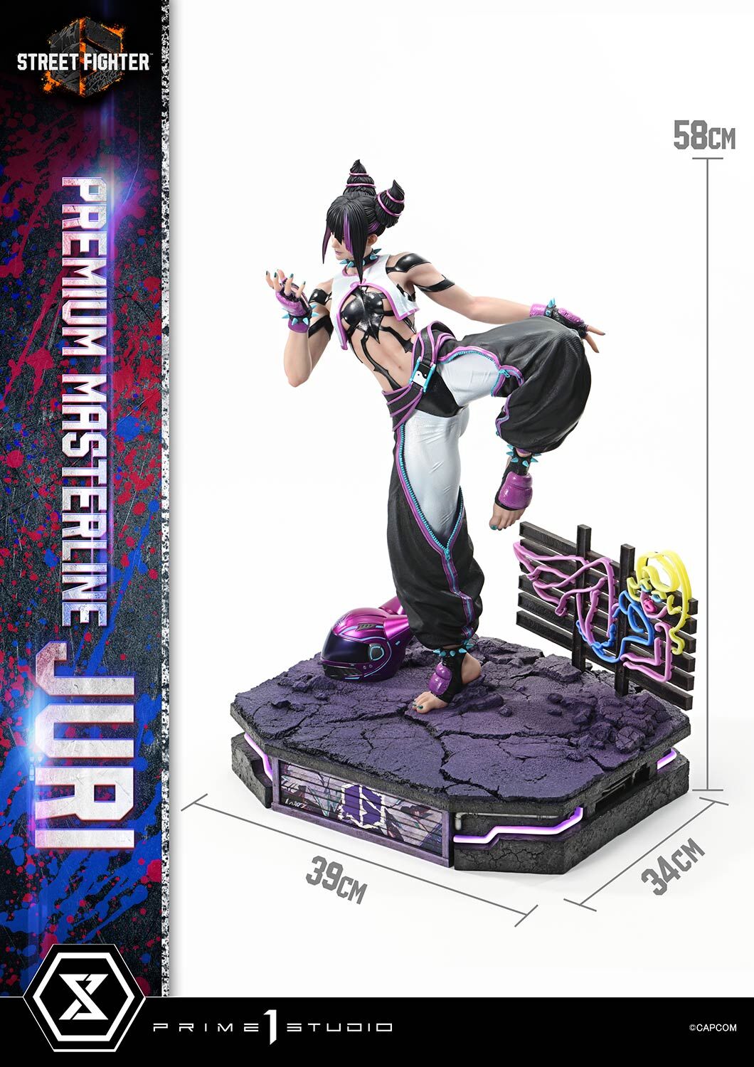 Street Fighter 6 - Han Juri - Premium Masterline (PMSF6-03UT) - 1/4 - Ultimate Version (Prime 1 Studio) photo 70
