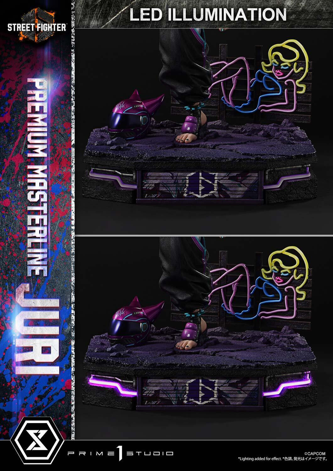 Street Fighter 6 - Han Juri - Premium Masterline (PMSF6-03UT) - 1/4 - Ultimate Version (Prime 1 Studio) photo 71