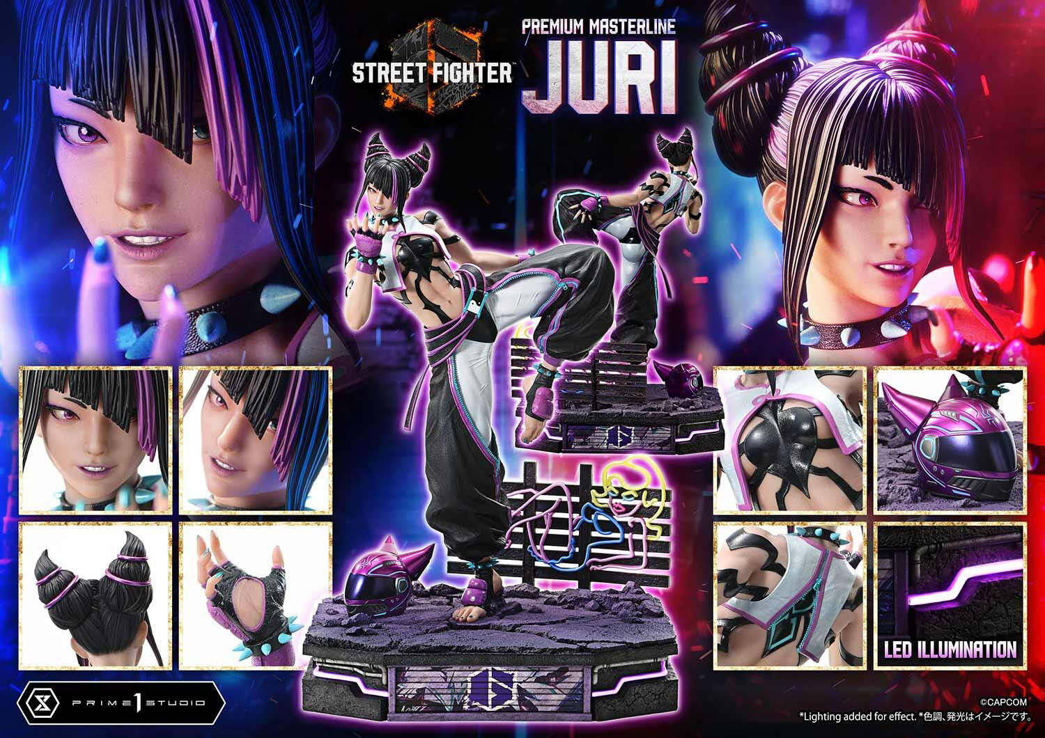Street Fighter 6 - Han Juri - Premium Masterline (PMSF6-03UT) - 1/4 - Ultimate Version (Prime 1 Studio) photo 72