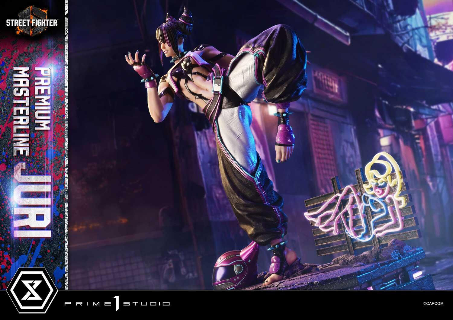 Street Fighter 6 - Han Juri - Premium Masterline (PMSF6-03UT) - 1/4 - Ultimate Version (Prime 1 Studio) photo 74