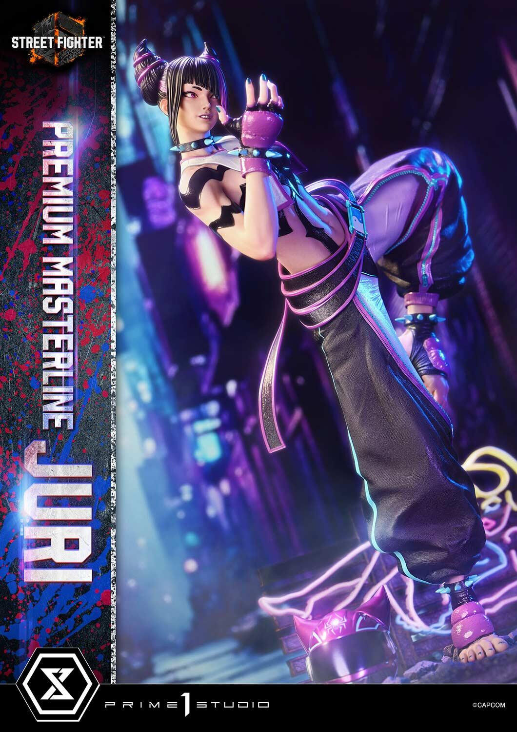 Street Fighter 6 - Han Juri - Premium Masterline (PMSF6-03UT) - 1/4 - Ultimate Version (Prime 1 Studio) photo 75